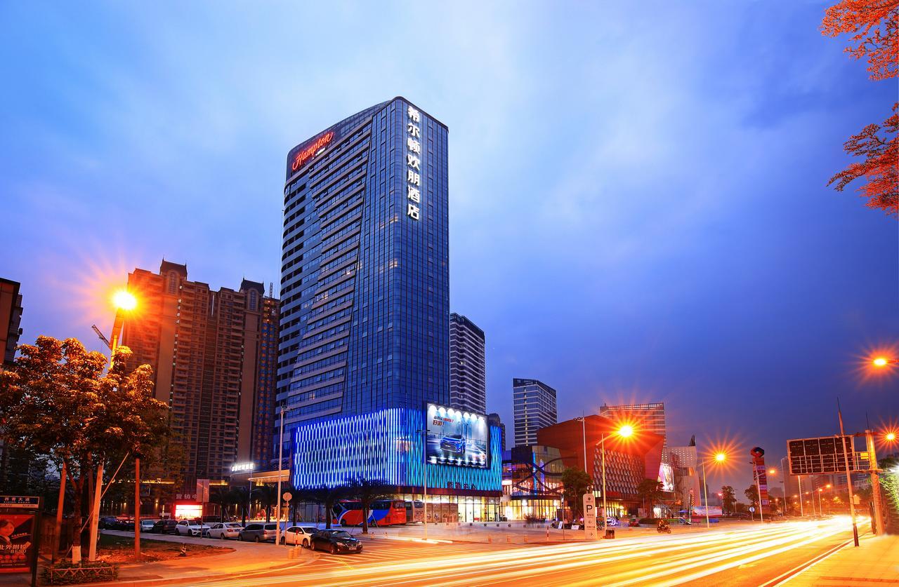 Hampton By Hilton Foshan Sanshui Eksteriør billede