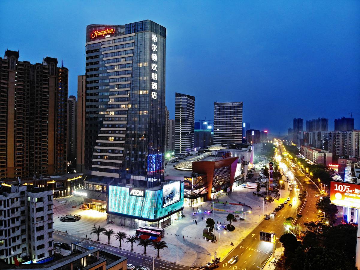 Hampton By Hilton Foshan Sanshui Eksteriør billede
